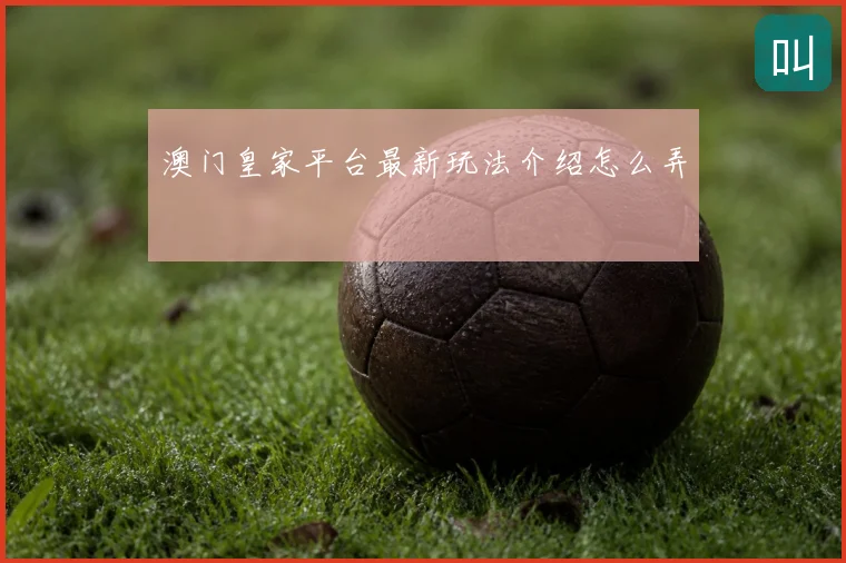 澳门皇家平台最新玩法介绍怎么弄
