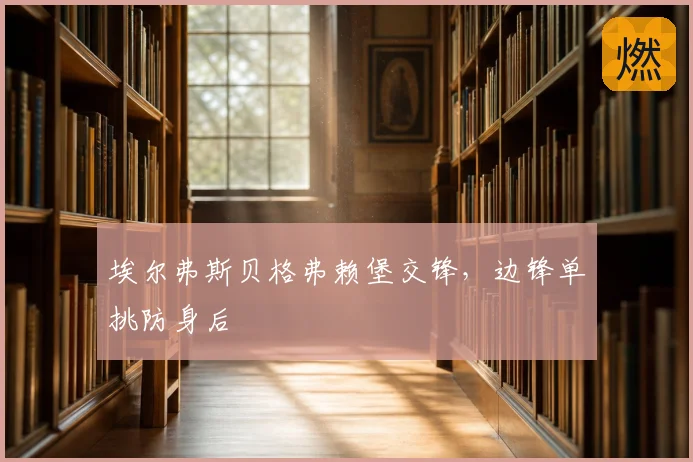 埃尔弗斯贝格弗赖堡交锋，边锋单挑防身后